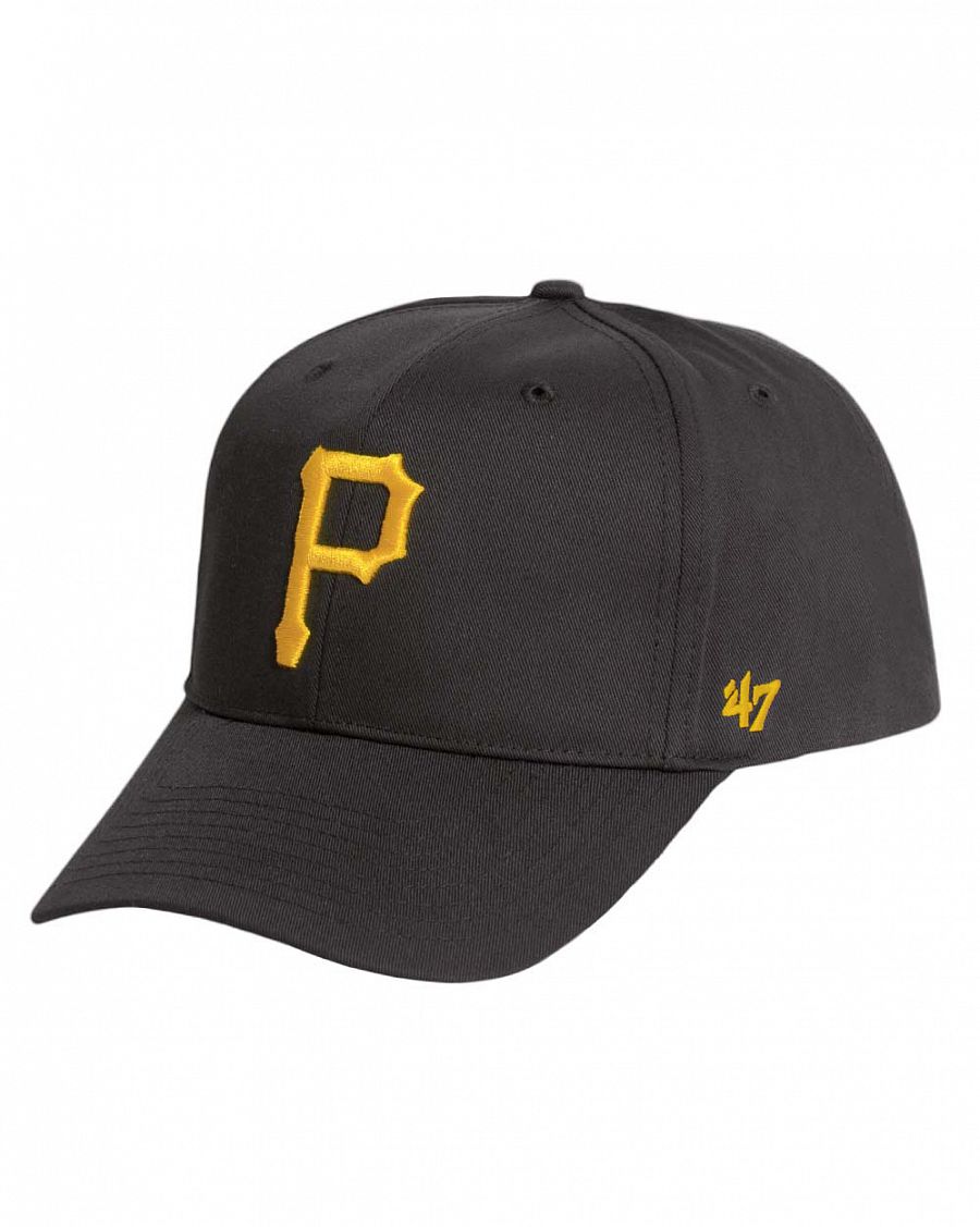 Бейсболка '47 Brand MVP WBP Pittsburgh Pirates Black отзывы Бейсболка '47 Brand MVP WBP Pittsburgh Pirates Black отзывы