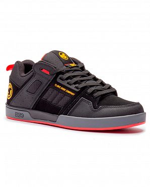 Кеды низкие мужские DVS COMANCHE 2.0+ Black Yellow Fry Nubuk Кеды низкие мужские DVS COMANCHE 2.0+ Black Yellow Fry Nubuk