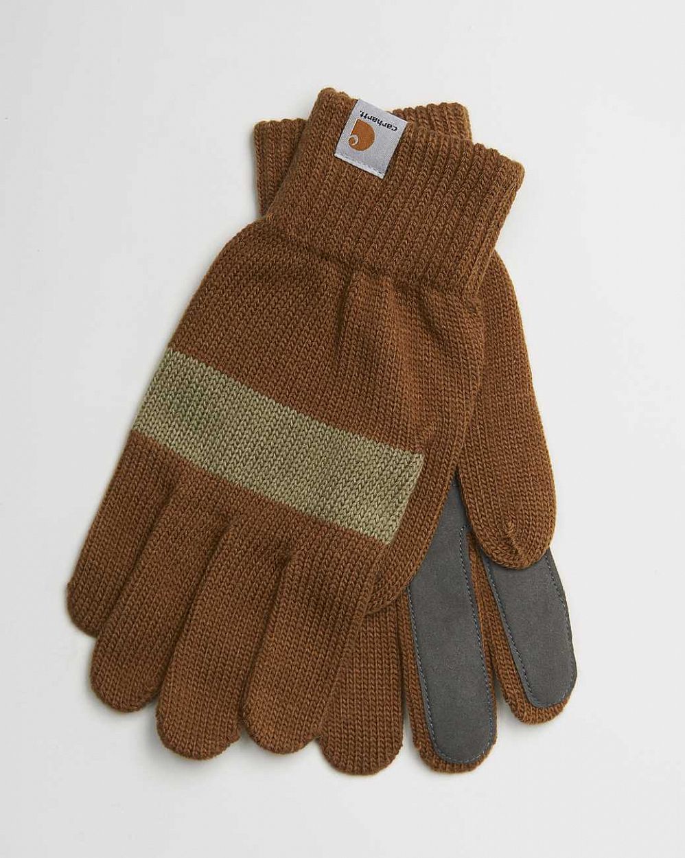 Перчатки мужские вязаные USA A543 Glove Brown отзывы