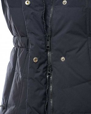 Пуховик женский зимний Nettan Dark Navy