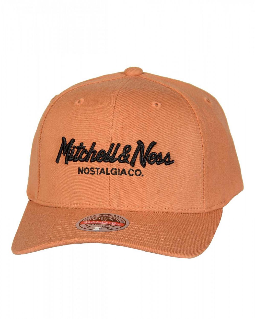 Бейсболка с изогнутым козырьком Mitchell and Ness Branded Pinscript Tan отзывы