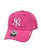 Бейсболка классическая с изогнутым козырьком '47 Brand MIATA Clean Up New York Yankees Magenta отзывы