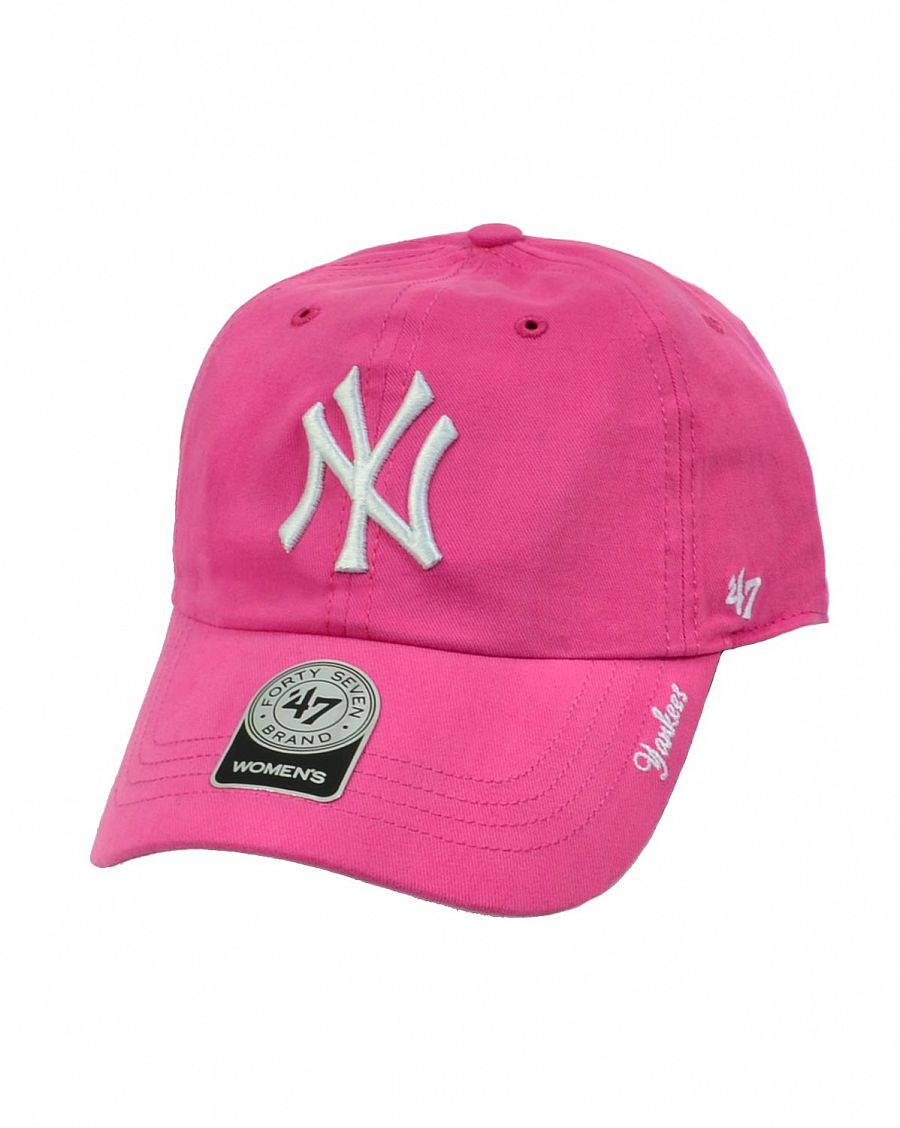 Бейсболка классическая с изогнутым козырьком '47 Brand MIATA Clean Up New York Yankees Magenta отзывы Бейсболка классическая с изогнутым козырьком '47 Brand MIATA Clean Up New York Yankees Magenta отзывы