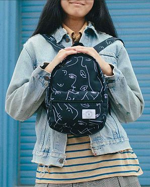 Рюкзак маленький водостойкий Parkland Rio POLKA DOTS QUARTZ Рюкзак маленький водостойкий Parkland Rio POLKA DOTS QUARTZ