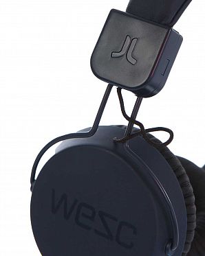 Наушники с микрофоном проводные складные WeSC Piston Navy