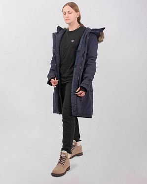 Парка женская демисезонная Didriksons Emma Blue Парка женская демисезонная Didriksons Emma Blue
