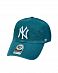 Бейсболка классическая с изогнутым козырьком '47 Brand Clean Up New York Yankees Dark Teal отзывы