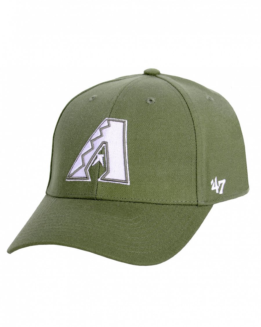 Бейсболка '47 Brand MVP WBV Arizona Diamondbacks Khaki отзывы