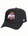 Бейсболка '47 Brand MVP WBV Ohio State Buckeyes Black