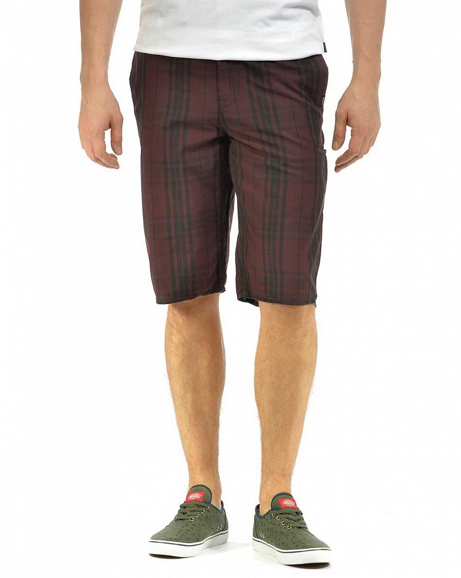 Шорты бермуды мужские Vans Slacker Merlot отзывы