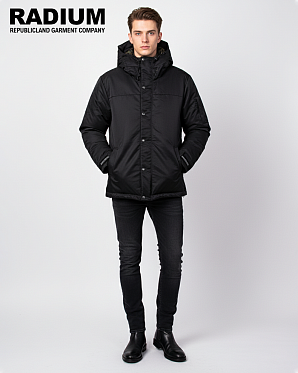 Куртки Radium Camouflage Down Jacket Black