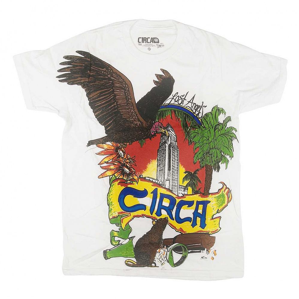 фут кр C1 Lost Angels wht отзывы