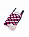 Носки мужские Happy Socks Combed Cotton Geometric Red