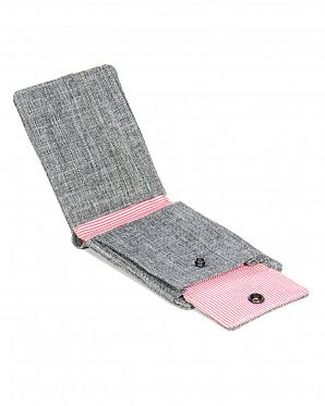 Кошелек с отделом под мелочь Herschel Roy + Coin Raven Crosshatch Кошелек с отделом под мелочь Herschel Roy + Coin Raven Crosshatch