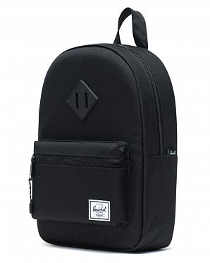 Рюкзак маленький Herschel Heritage Kids Black Black Rubber Рюкзак маленький Herschel Heritage Kids Black Black Rubber