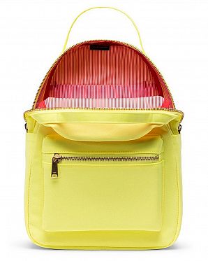 Рюкзак городской небольшой Herschel Nova Small HIGHLIGHT/BLACK Рюкзак городской небольшой Herschel Nova Small HIGHLIGHT/BLACK
