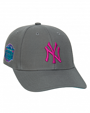 Бейсболка '47 Brand MVP New York Yankees MVPSP17WBP Yankee Stadium Dark Grey Purple