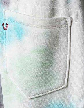 Шорты мужские повседневные True Religion Batik Castle Rock Shorts Multicolor Tie Dye Шорты мужские повседневные True Religion Batik Castle Rock Shorts Multicolor Tie Dye