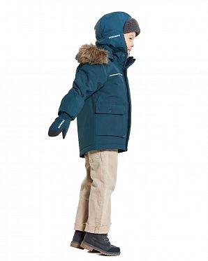 Куртка детская Didriksons KURE Blue Куртка детская Didriksons KURE Blue
