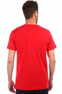 Футболка мужская Rum Knuckles Shredder Red Футболка мужская Rum Knuckles Shredder Red