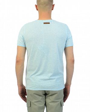 Футболка мужская Naketano I Love my Pen Cloudy Melange Футболка мужская Naketano I Love my Pen Cloudy Melange