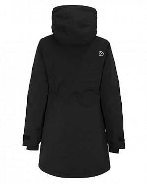 Парка женская зимняя Didriksons Ciana Black