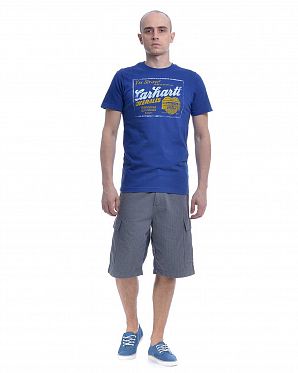 Шорты бермуды Cargo Bermuda Dog's Poplin 6.75 Oz Metal