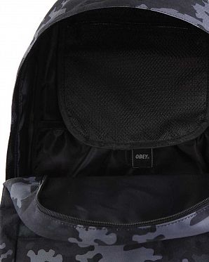 Рюкзак городской Obey Propaganda Classic Grey Рюкзак городской Obey Propaganda Classic Grey