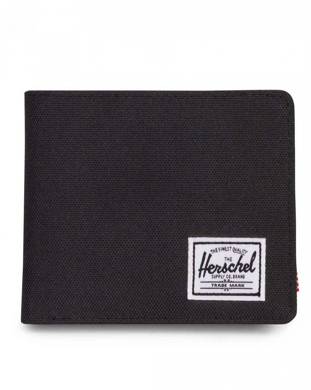 Кошелек Herschel Roy + Coin XL RFID Black отзывы