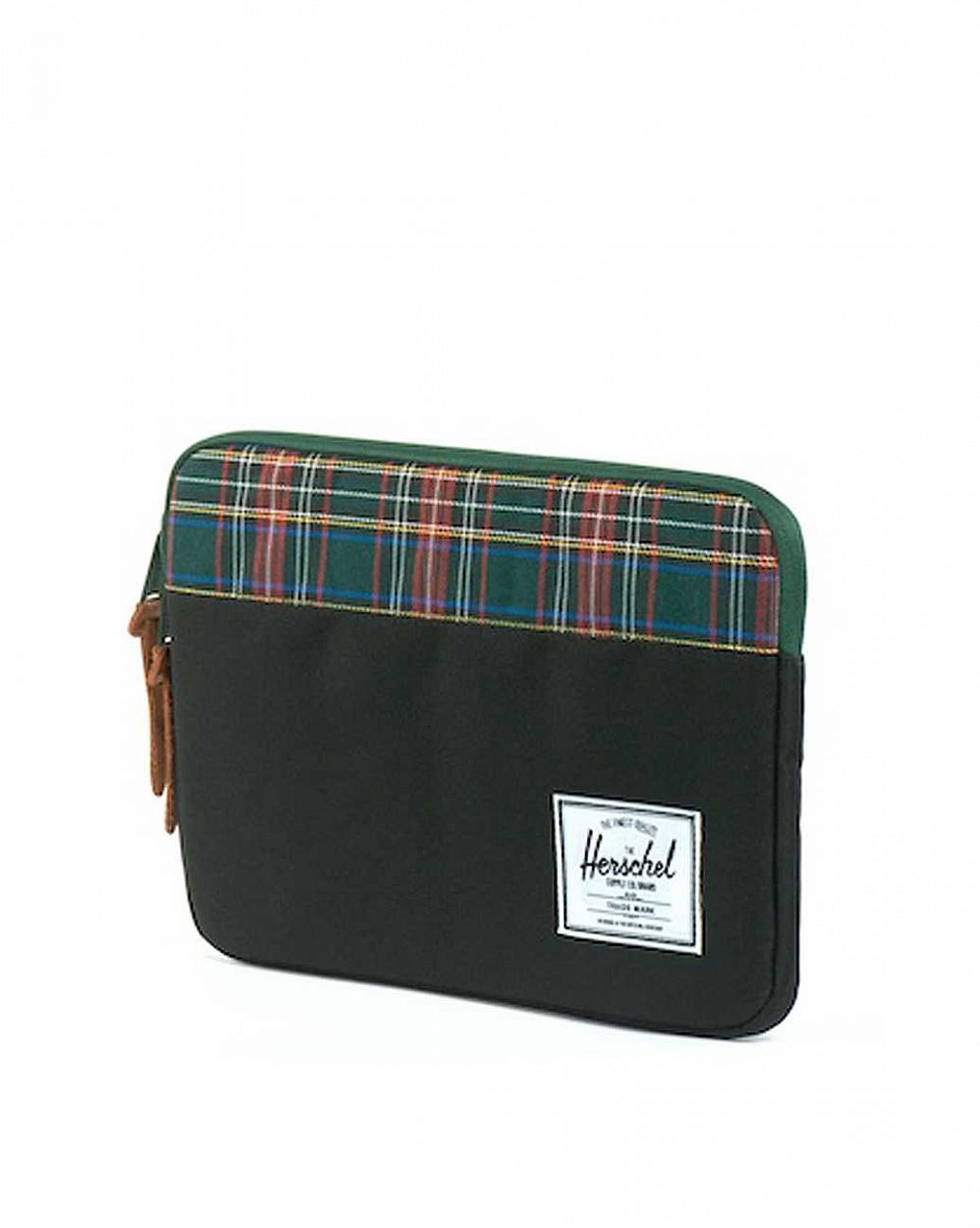 Чехол Herschel Anchor 11 AirBook Sleeve Black Tartan купить в интернете Чехол Herschel Anchor 11 AirBook Sleeve Black Tartan купить в интернете