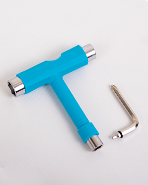 Инструмент SDS SKATEBOARDS SKATE TOOL BLUE Turquoise