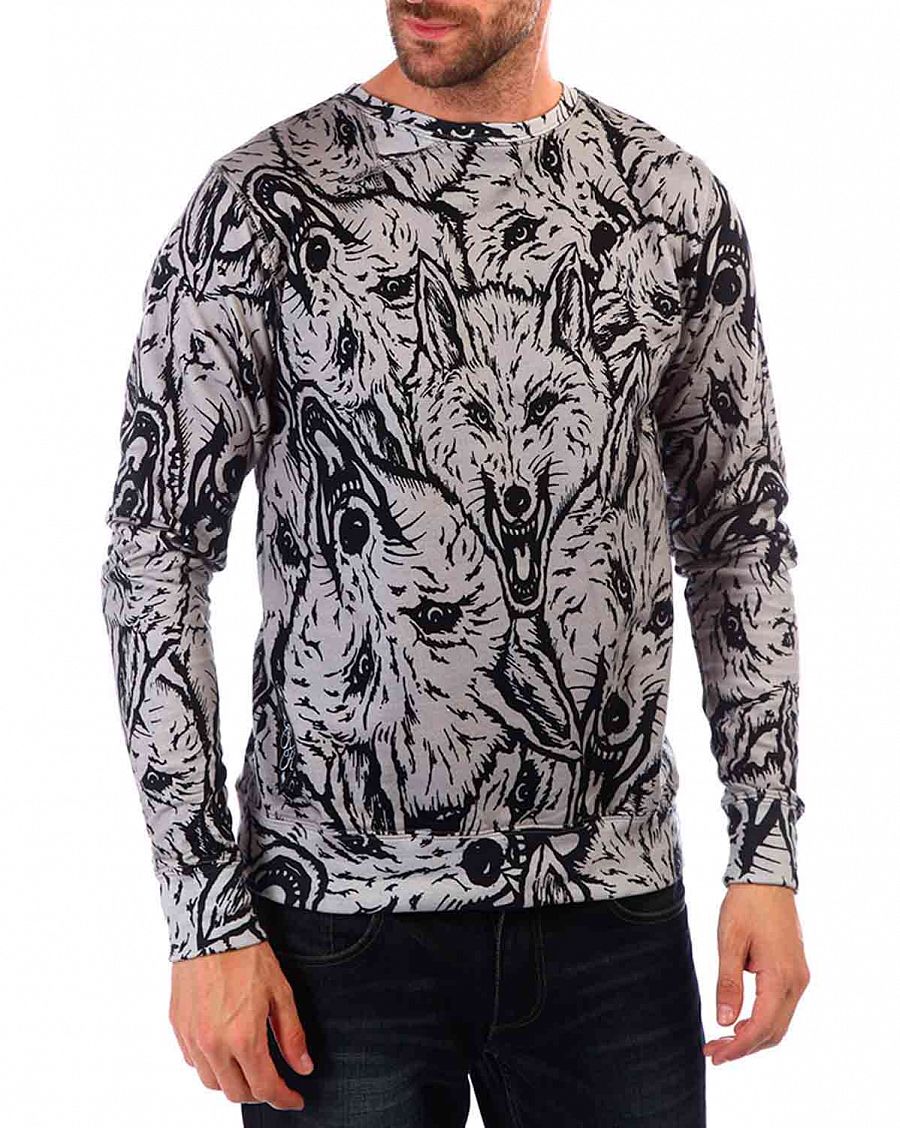 Толстовка свитшот Rum Knuckies Wolf Grey отзывы Толстовка свитшот Rum Knuckies Wolf Grey отзывы
