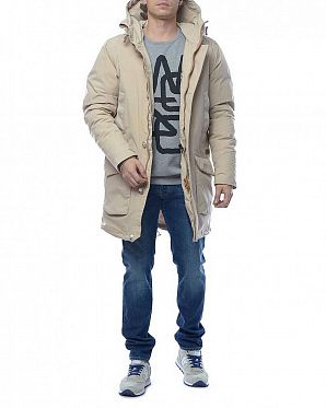 Пуховик мужской зимний водоотталкивающий Elvine Corby Light Khaki Пуховик мужской зимний водоотталкивающий Elvine Corby Light Khaki