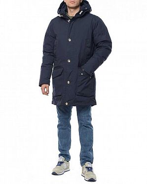 Пуховик мужской зимний водоотталкивающий Elvine Corby Dark Navy Пуховик мужской зимний водоотталкивающий Elvine Corby Dark Navy