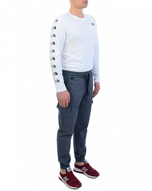 Джоггеры карго мужские катоновые плотные Cool Penguin JMD 1713 Dark Gray Джоггеры карго мужские катоновые плотные Cool Penguin JMD 1713 Dark Gray