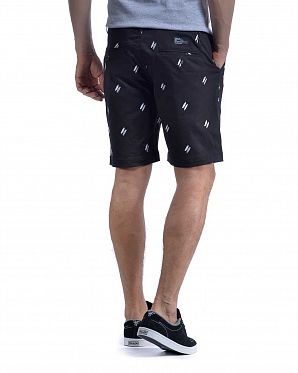 Шорты классические Publish Baylor Black