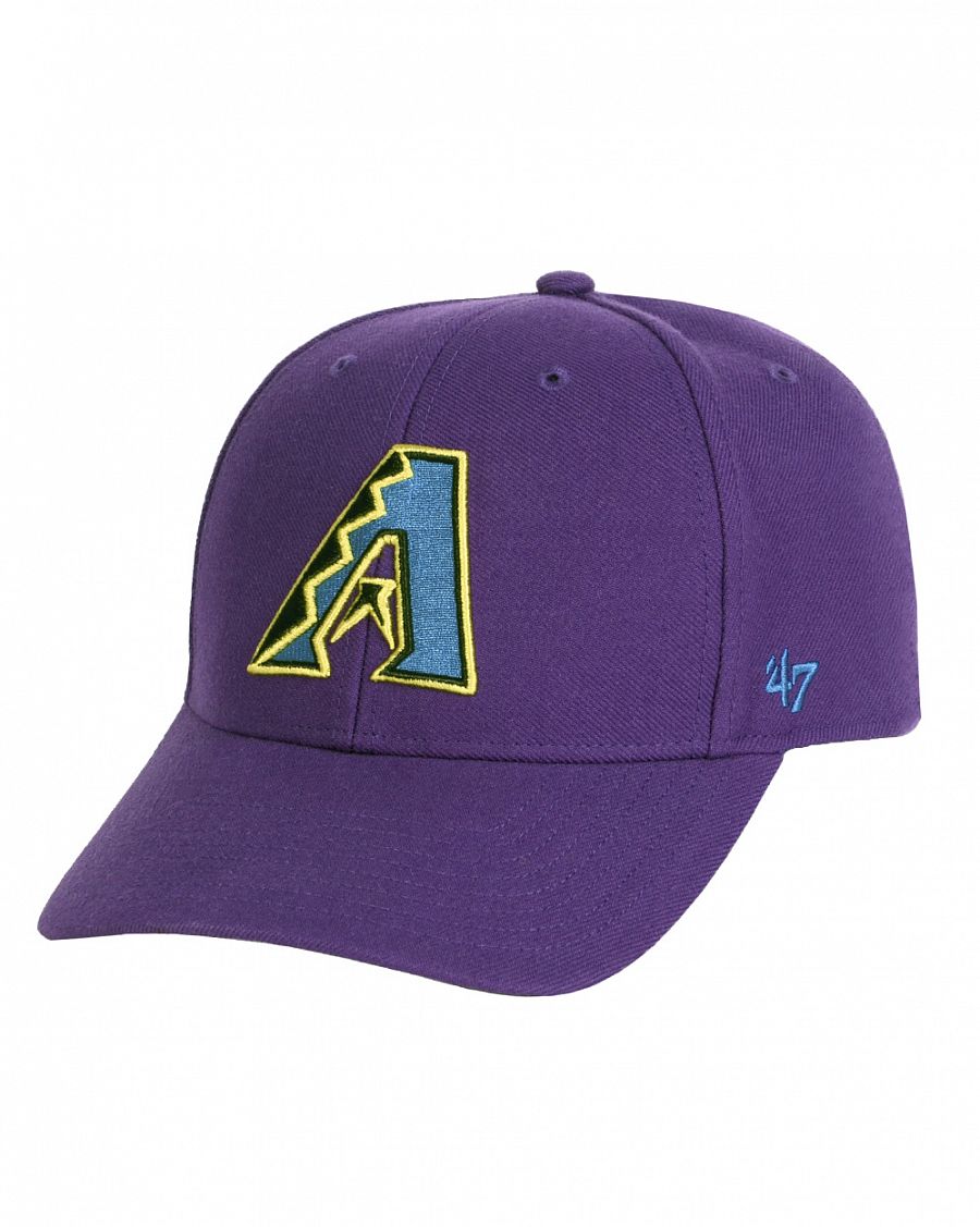 Бейсболка '47 Brand MVP WBV Arizona Diamondbacks Purple отзывы Бейсболка '47 Brand MVP WBV Arizona Diamondbacks Purple отзывы