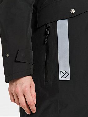 Парка женская Didriksons Erika 504303 Black