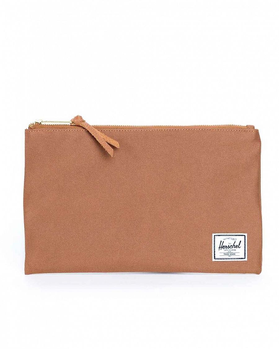 Клатч Herschel Network Medium Caramel отзывы Клатч Herschel Network Medium Caramel отзывы