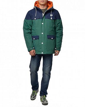 Куртка водоотталкивающая демисезонная Iriedaily Insulaner Green
