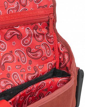 Сумка для ноутбука Herschel Mill-messenger Rust Red Сумка для ноутбука Herschel Mill-messenger Rust Red