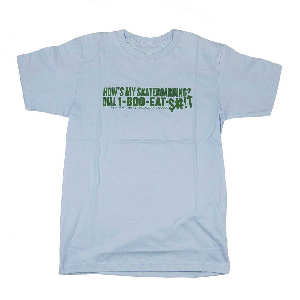 Футболка Anti-hero S/S Hows it Blue отзывы