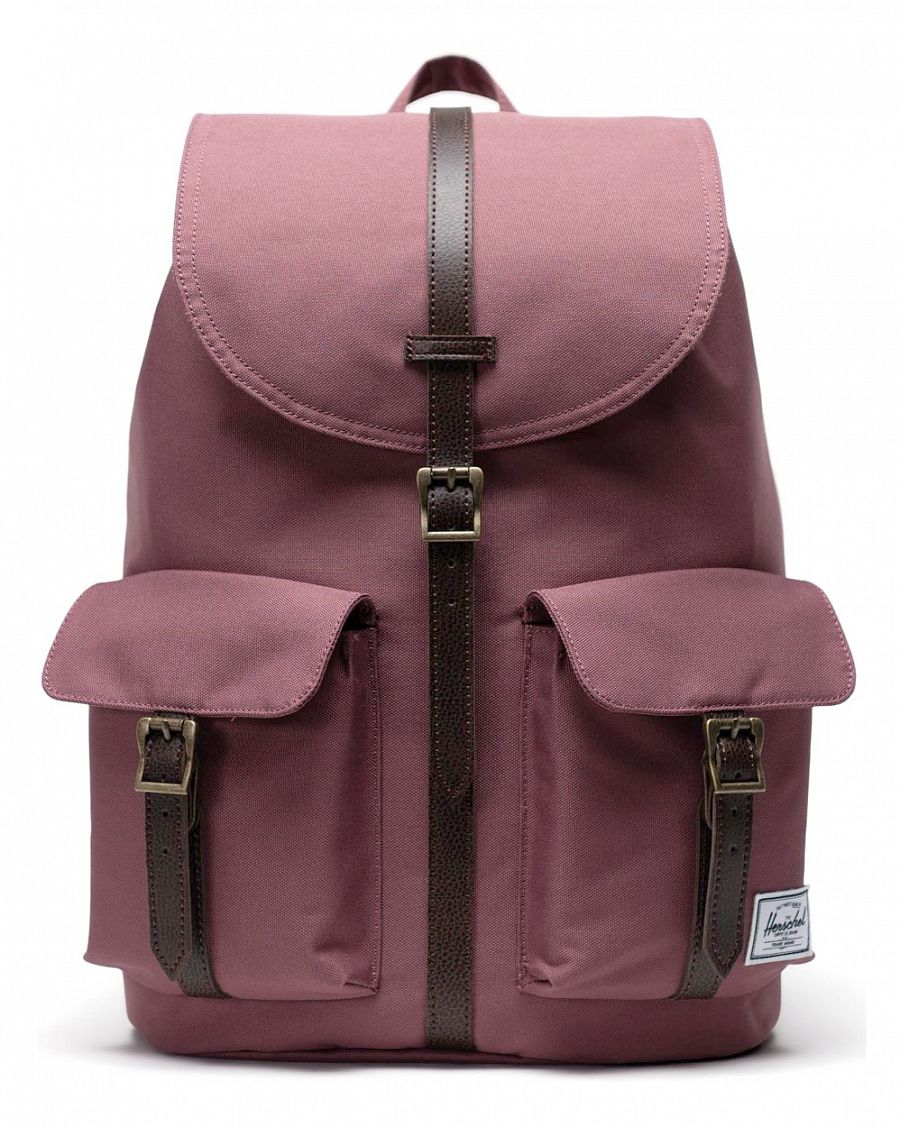 Рюкзак водоотталкивающий с отделением для 13 ноутбука Herschel Dawson Rose Brown отзывы