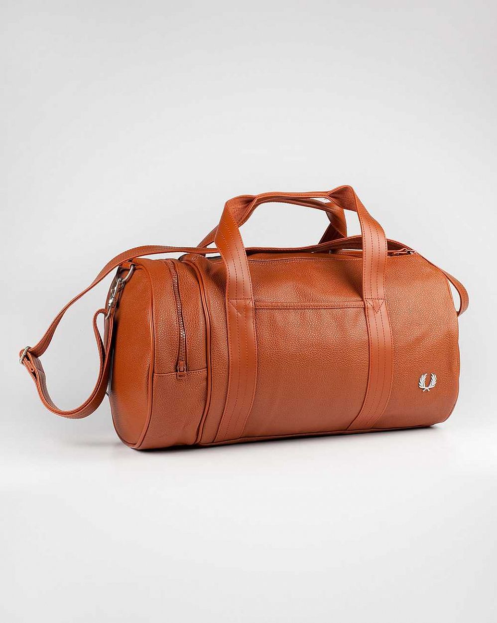 Сумка Fred Perry L1144 Scotch Grain Barrel Bag Tan отзывы