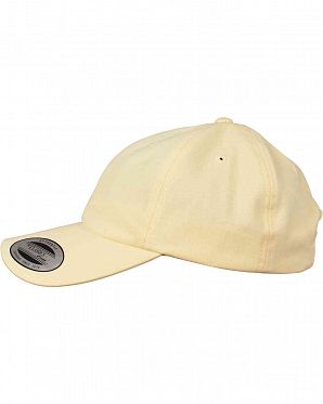 Бейсболка Urban Classic 6245 Peached Cotton Twill Dad Cap Yellow