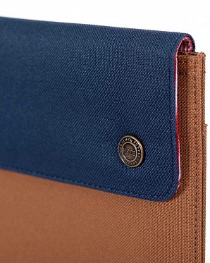 Чехол Herschel Spokane Sleeve для 11'' Macbook Caramel Navy Чехол Herschel Spokane Sleeve для 11'' Macbook Caramel Navy