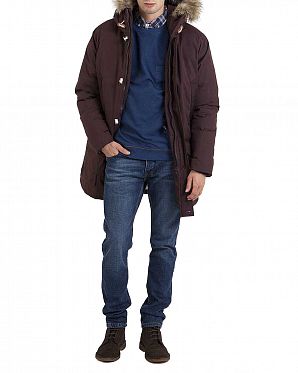 Пуховик мужской зимний водоотталкивающий Elvine Corby Wine Пуховик мужской зимний водоотталкивающий Elvine Corby Wine