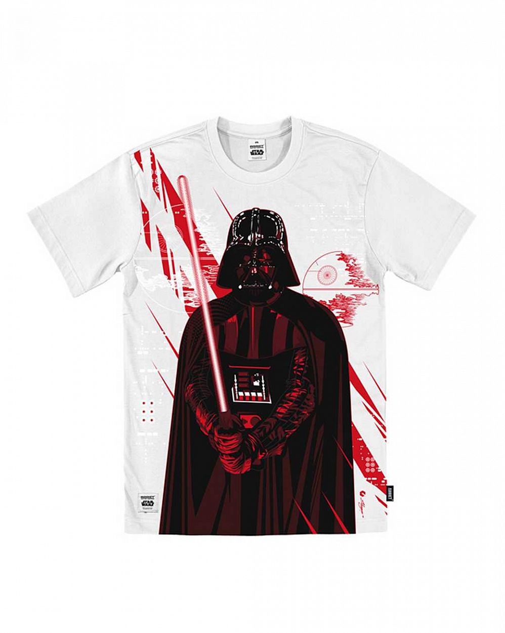 купить Футболка Addict Sith Lord Tee White в Москве купить Футболка Addict Sith Lord Tee White в Москве