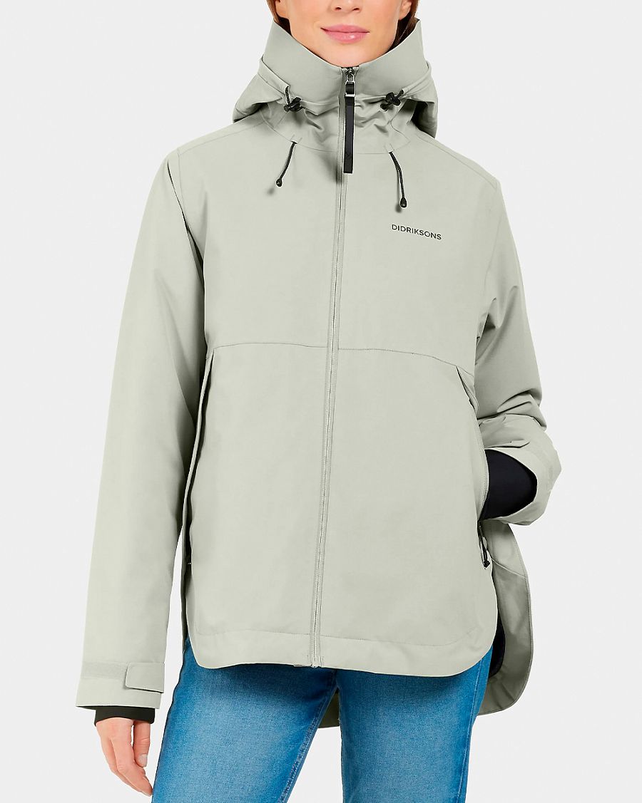 Куртка женская Didriksons Jennie Wilted leaf отзывы