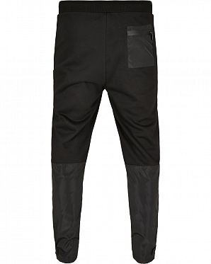 Джоггеры мужские мягкие Urban Classics 3112 Basic Sweatpants Black Джоггеры мужские мягкие Urban Classics 3112 Basic Sweatpants Black
